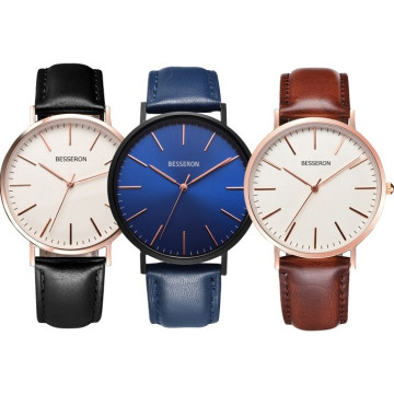 Wholesale custom high quality minimalist luxury japan timepiece watch bands movement watches price men wristwatch wrist watches